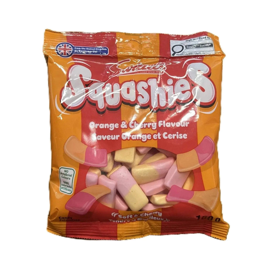 Swizzels Double Dip Squashies Orange & Cherry – Fun Tangy Candy Sticks (UK)