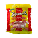 Swizzles Squashies Original Raspberry – Soft Chewy Raspberry & Milk Flavour Candies 120G Bag (UK)