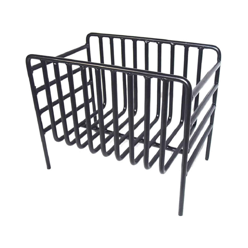 Tagwood BBQ Argentine Santa Maria Wood Fire & Charcoal Gaucho Grill [BBQ02SIB] (SAK86741) - Saksby Wholesale - Firebox View