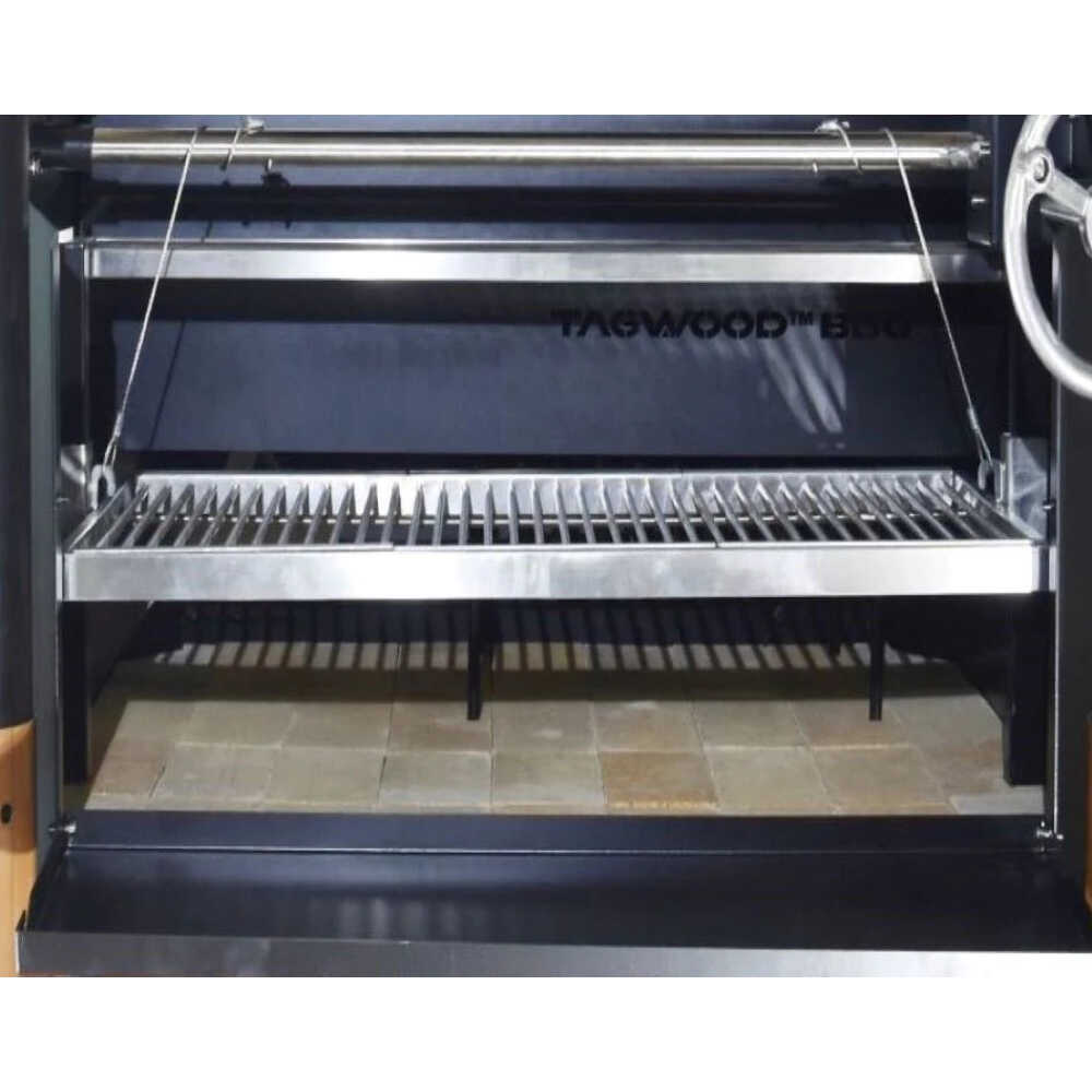 Tagwood BBQ Argentine Santa Maria Wood Fire & Charcoal Gaucho Grill [BBQ02SIB] (SAK86741) - Saksby Wholesale - Grid View