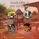 Tagwood BBQ Argentine Santa Maria Wood Fire & Charcoal Gaucho Grill [BBQ02SIB] (SAK86741) - Saksby Wholesale - Outcomes
