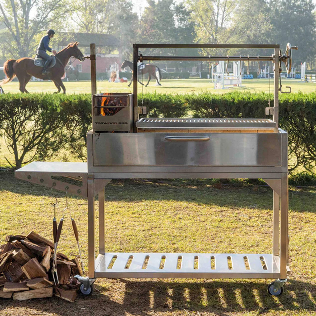 Tagwood BBQ Argentine Santa Maria Wood Fire And Charcoal Gaucho Grill [BBQ03SS] (SAK91754)