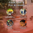 Tagwood BBQ Argentine Santa Maria Wood Fire And Charcoal Gaucho Grill [BBQ03SS] (SAK91754) - Saksby Wholesale - Outcomes