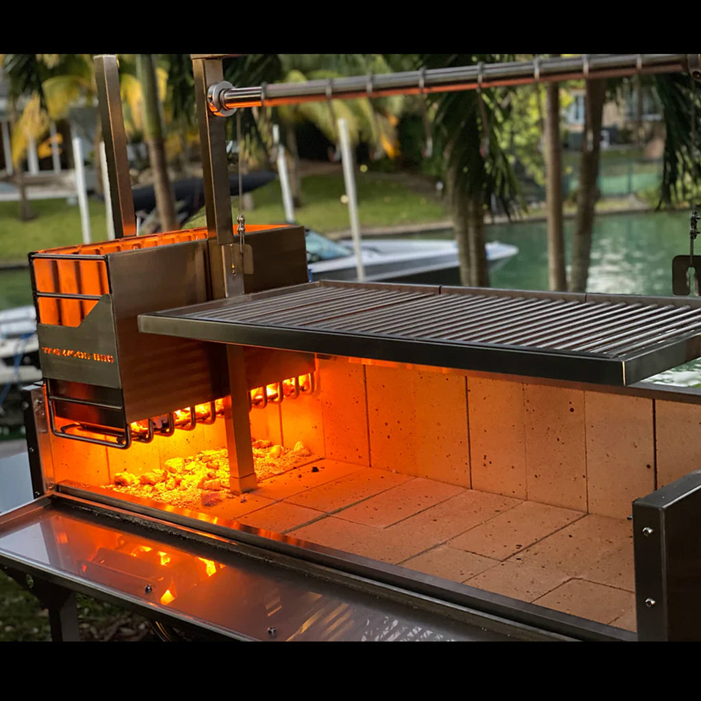 Tagwood BBQ Argentine Santa Maria Wood Fire And Charcoal Gaucho Grill [BBQ03SS] (SAK91754)