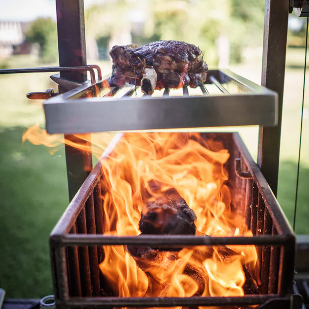Tagwood BBQ Argentine Santa Maria Wood Fire And Charcoal Gaucho Grill [BBQ03SS] (SAK91754)