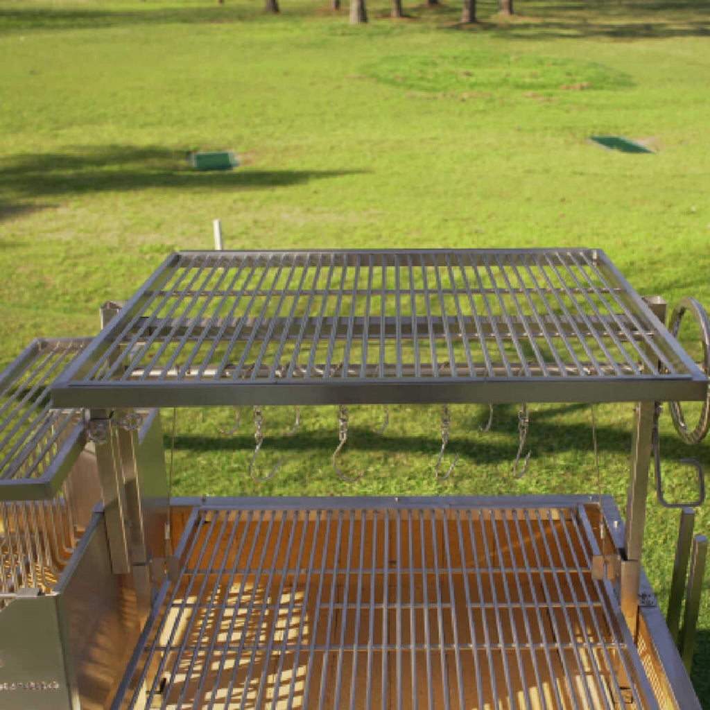 Tagwood BBQ Argentine Santa Maria Wood Fire & Charcoal Gaucho Grill, 91" [BBQ26SS] (SAK73645) - Saksby Wholesale - 2-Layer Grid View