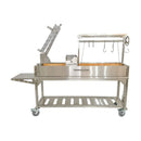 Tagwood BBQ Argentine Santa Maria Wood-Fire Charcoal Gaucho Grill BBQ06SS - SAK62378 - Front View