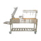 Tagwood BBQ Argentine Santa Maria Wood-Fire Charcoal Gaucho Grill BBQ06SS - SAK62378 - Front View