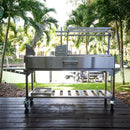 Tagwood BBQ Argentine Santa Maria Wood-Fire Charcoal Gaucho Grill BBQ06SS - SAK62378 - Lifestyle on Deck