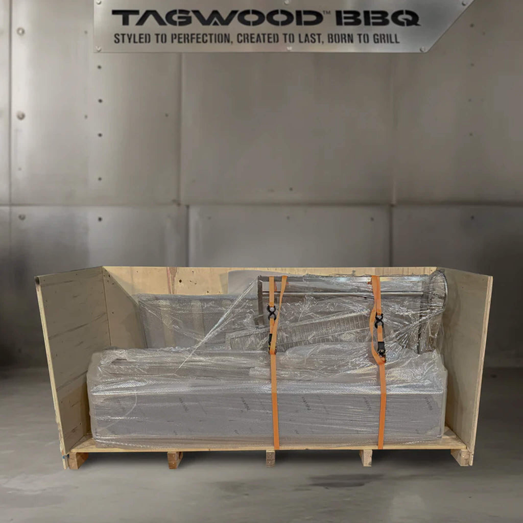 Tagwood BBQ Argentine Santa Maria Wood-Fire Charcoal Gaucho Grill BBQ06SS - SAK62378 - On Pallet