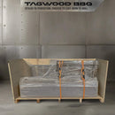 Tagwood BBQ Argentine Santa Maria Wood-Fire Charcoal Gaucho Grill BBQ06SS - SAK62378 - On Pallet