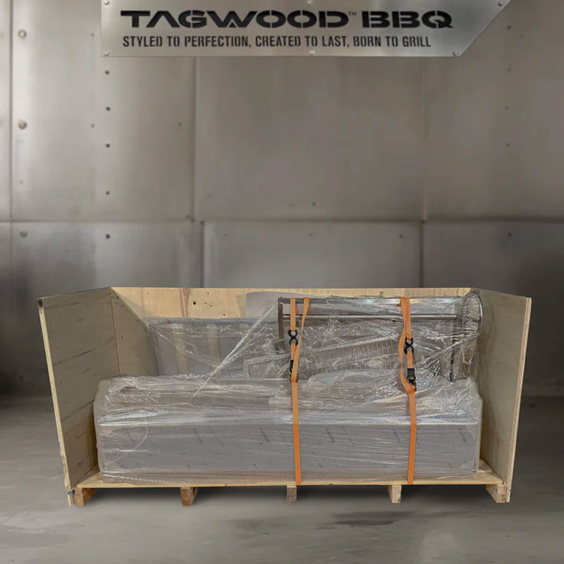 Tagwood BBQ Argentine Santa Maria Wood-Fire Charcoal Gaucho Grill BBQ06SS - SAK62378 - On Pallet