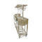 Tagwood BBQ Argentine Santa Maria Wood-Fire Charcoal Gaucho Grill BBQ06SS - SAK62378 - Right Side View Angled