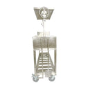 Tagwood BBQ Argentine Santa Maria Wood-Fire Charcoal Gaucho Grill BBQ06SS - SAK62378 - Right Side View