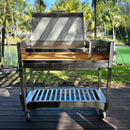 TAGWOOD BBQ Argentine Wood Fire And Charcoal Gaucho Grill Without Additional Accessories (SAK19275)-SAKSBY