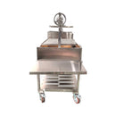 Tagwood BBQ Argentine Santa Maria Wood Fire & Charcoal Gaucho Grill [BBQ24SS] (SAK73629) - Saksby Wholesale - Side Table View