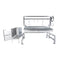 TAGWOOD BBQ09SS BBQ Insert Style Argentine Santa Maria Wood Fire & Charcoal Grill Without Firebricks (SAK94015)-SAKSBY