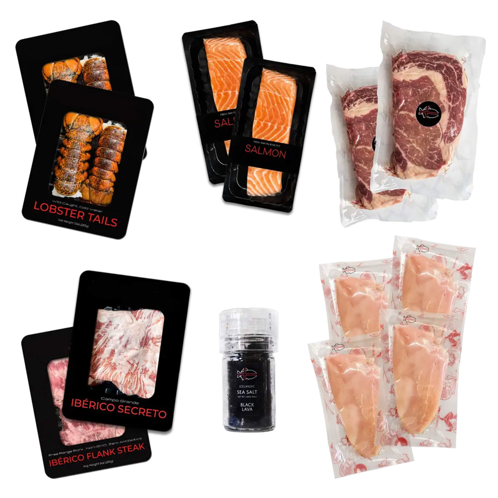 The Ultimate Barbecue - Premium Meat & Seafood Variety Bundle (SAK31746)
