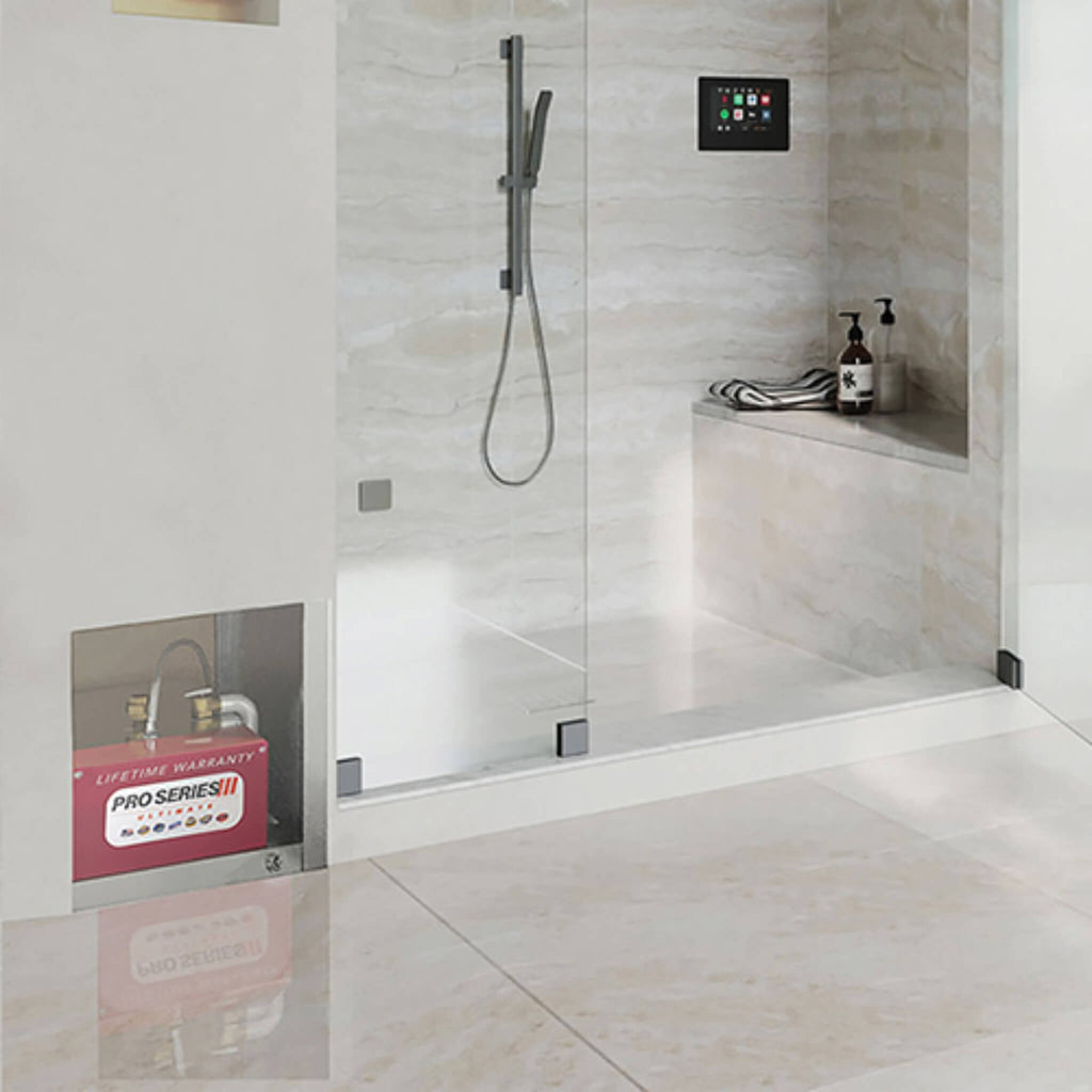 ThermaSol 6KW Pro II Ultimate Steam Shower Generator [PROIII-84](SAK42719) - Saksby Wholesale - Shower Room View