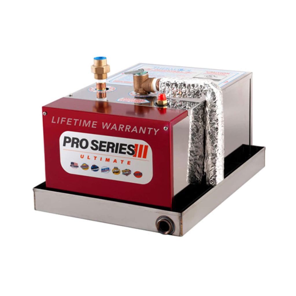 ThermaSol 6KW Pro II Ultimate Steam Shower Generator [PROIII-84](SAK42719) - Saksby Wholesale - Front Left View