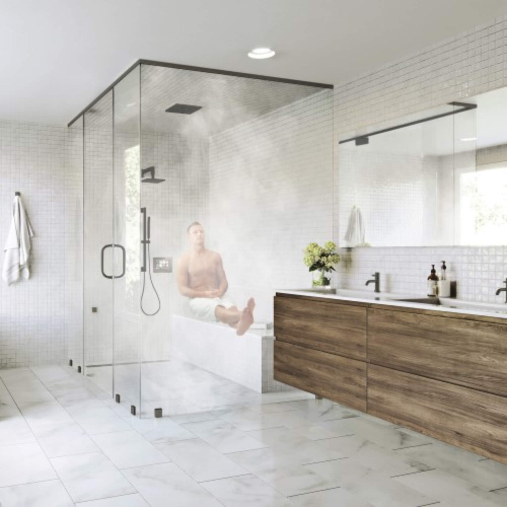 ThermaSol 6KW Pro II Ultimate Steam Shower Generator [PROIII-84](SAK42719) - Saksby Wholesale - Shower Room View