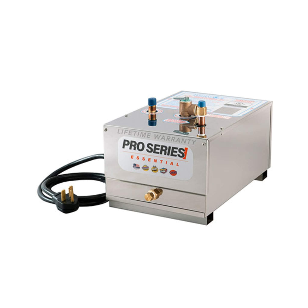 ThermaSol 8KW Pro I Essential  Steam Shower Generator With Fast Start [PROI-140] (SAK61352) - Saksby Wholesale - Front View