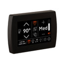 ThermaSol Black SignaTouch 5" Shower Control Package With Digital Shower Valve [DSP-SIG] (SAK31826) - Saksby Wholesale - Front Right View