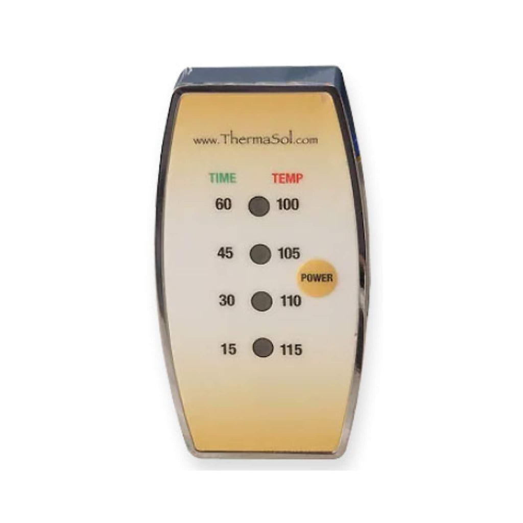 ThermaSol Day Spa 10kW Steam Bath Generator For Two Room Control (SAK41590) - Saksby Wholesale - Control View