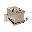 ThermaSol Day Spa 10kW Steam Bath Generator For Two Room Control (SAK41590) - Saksby Wholesale - Front View