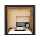 ThermaSol Fortis Fully Assembled 4 Person Outdoor Sauna Cabin [14-FORTIS] (SAK35896) - Saksby Wholesale - Top View