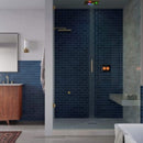 ThermaSol Serenity 10 Round Steam Shower Rainhead System With Light & Sound [SLSRRD-PN] (SAK14982) (SAK70519)) - Saksby Wholesale - Shower Room View