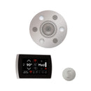 ThermaSol SignaTouch 5" Polished Nickel Round Steam Control Package With Flushmount [WSTPSR] (SAK92051) - Saksby Wholesale -View