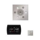 ThermaSol SignaTouch 5" Recessed Matte Black Steam Control Package With Serenity System - Saksby Wholesale - View