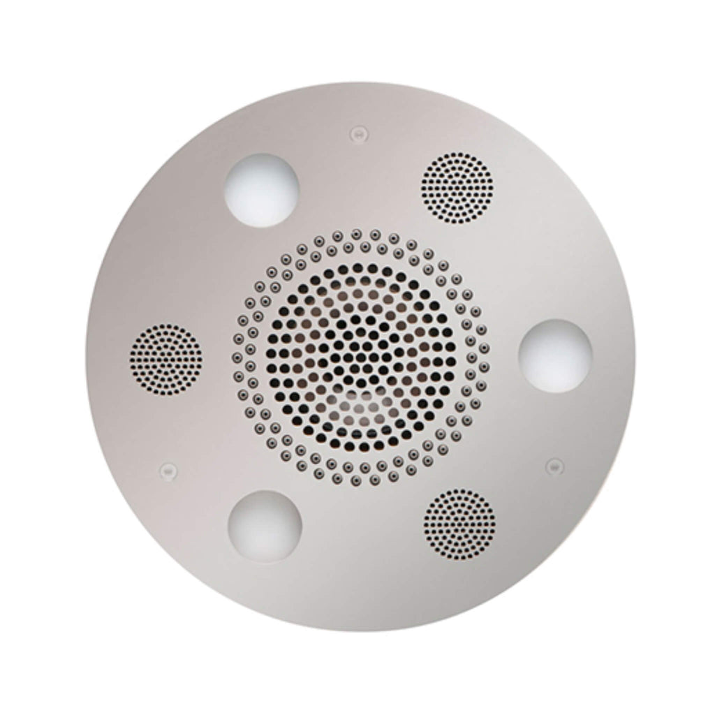 ThermaSol SignaTouch Flushmount 5-Inch Digital Shower Steam Control Package With Serenity 10 [TWPSR-PN] (SAK84375) - Saksby Wholesale  - Front View