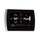 ThermaSol SignaTouch Flushmount 5-Inch Digital Shower Steam Control Package With Serenity 10 [TWPSR-PN] (SAK84375) - Saksby Wholesale  - Temperature View