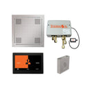 ThermaSol ThermaTouch 10” Smart Shower Package With HydroVive 18” & SteamVection Technology (SAK24571) - Saksby Wholesale - Front View