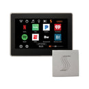 ThermaSol ThermaTouch 10" Polished Nickel Square Steam Shower Control [TT10-SVSQ-PN] (SAK83420) - Saksby Wholesale - Front View