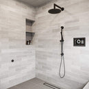 ThermaSol ThermaTouch 10" Satin Brass Round Steam Shower Control Kit [TT10-SVRD-SB] (SAK70519)) - Saksby Wholesale - Shower Room View