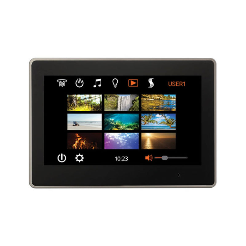 ThermaSol ThermaTouch 10" Steam Shower Contro [TT10-PN]l (SAK63952)- Saksby Wholesale - Front View