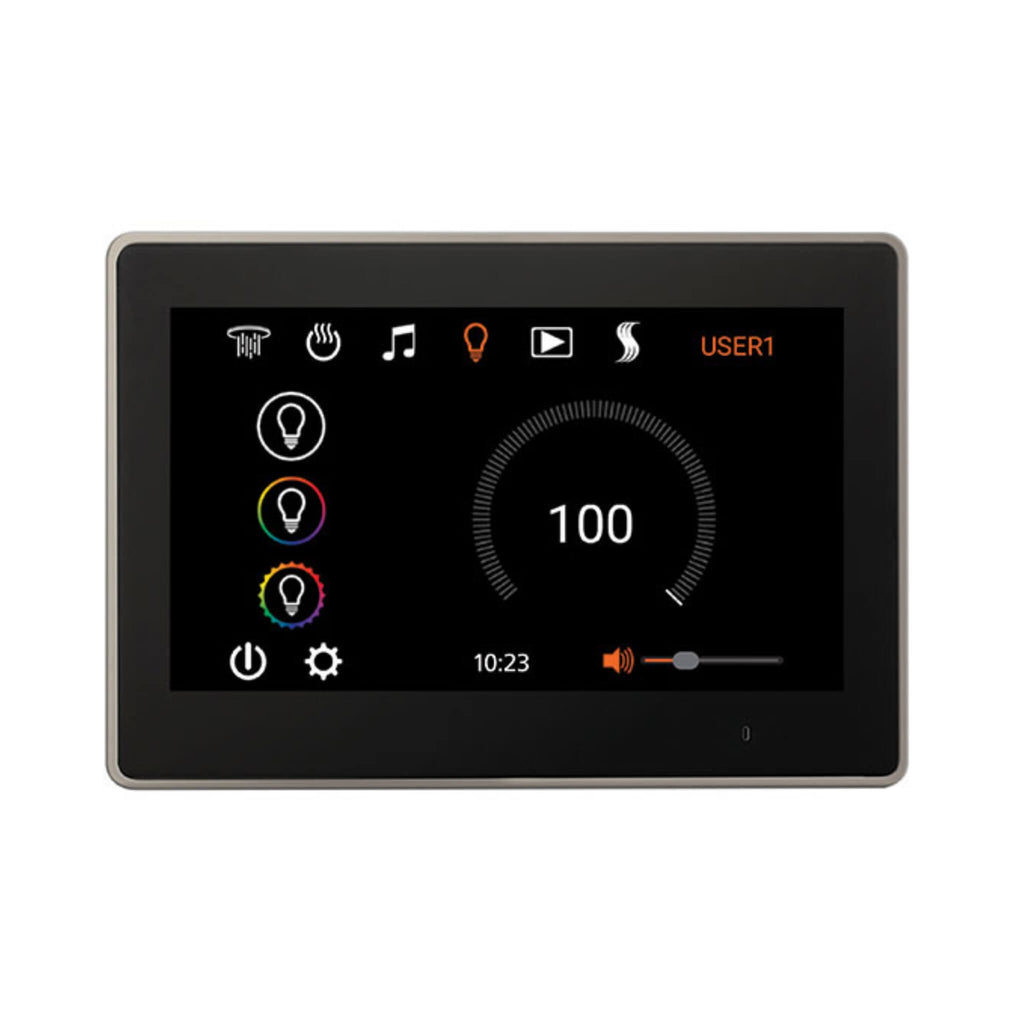 ThermaSol ThermaTouch 10" Steam Shower Contro [TT10-PN]l (SAK63952)- Saksby Wholesale - Brightness View