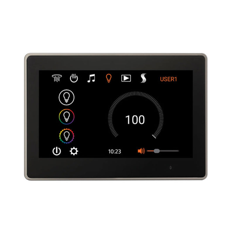 ThermaSol ThermaTouch 10" Steam Shower Contro [TT10-PN]l (SAK63952)- Saksby Wholesale - Brightness View