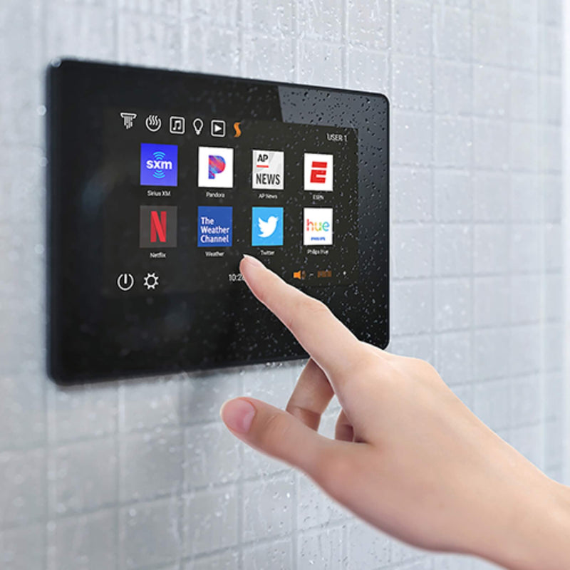 ThermaSol ThermaTouch 10" Steam Shower Contro [TT10-PN]l (SAK63952)- Saksby Wholesale - Touchscreen View