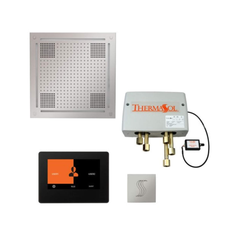 ThermaSol ThermaTouch 7" Steam Shower Control Package With SteamVection (SAK94172) - Saksby Wholesale - Front View