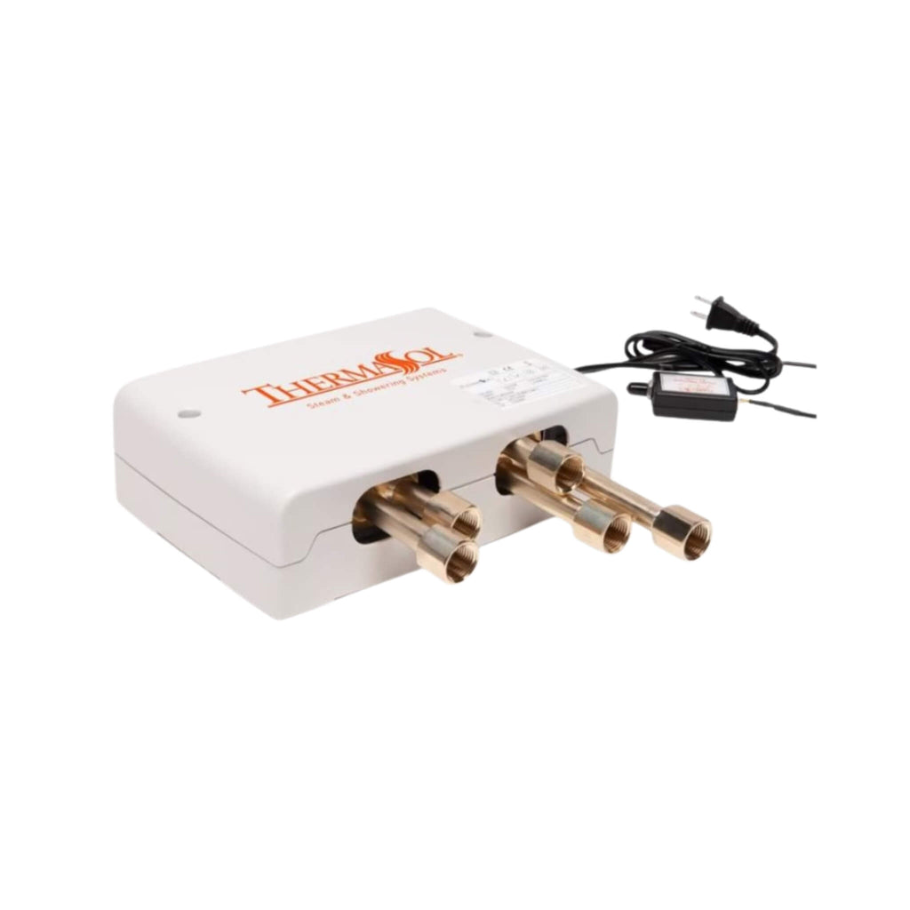 ThermaSol ThermaTouch 7" Steam Shower Control Package With SteamVection (SAK94172) - Saksby Wholesale - Parts View