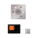 ThermaSol ThermaTouch 7" Polished Chrome Square Steam Control Package [WSTP7S] (SAK12695) - Saksby Wholesale - Front View