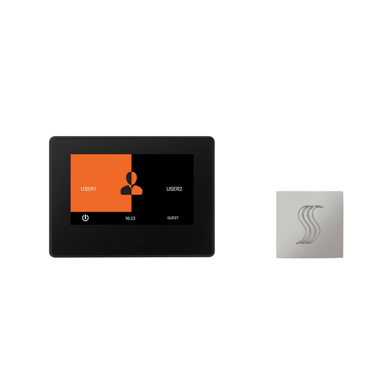 ThermaSol ThermaTouch Steam Shower Control 7 With SteamVection Steam Head [TT7-SVSQ] (SAK53912) - Saksby Wholesale - Kit View