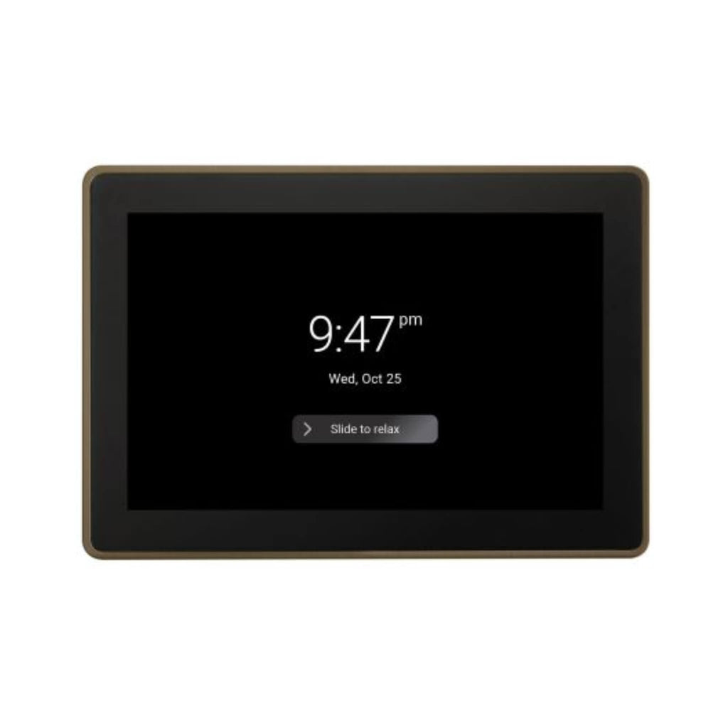 ThermaSol ThermaTouch2 Antique Brass 15" Steam Shower Control [TT15V2-AB] (SAK85410) - Saksby Wholesale - Front View