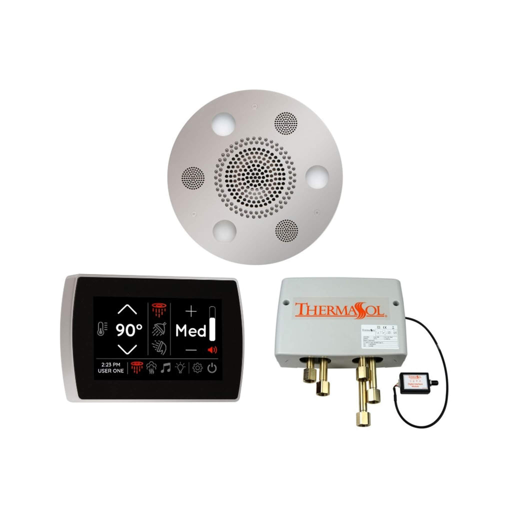 ThermaSol Wellness Shower Control Package With 200 Luminous LED Lights [WSPSR-PN] (SAK20105) - Saksby Wholesale  - View