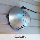 Thermora Luxury 2-Person Canadian Hemlock Wood Far Infrared Home Sauna (SAK56874) - Saksby Wholesale - Oxygen Bar View