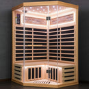 Thermora Premium Canadian Hemlock 2-Person Indoor Infrared Sauna Room With Glass Front (SAK21495) - Saksby Wholesale - Product Preview